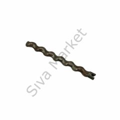 2L6 Rotor Helezon Mili (Yarıklı)