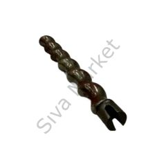 2L6 Rotor Helezon Mili (Yarıklı)