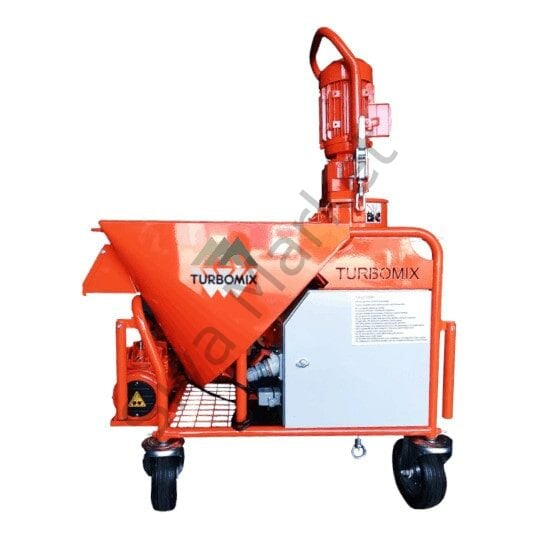 Turbomix Plus Alçı Sıva Makinası