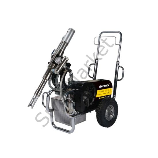 Dermix HC970E Boya Makinesi