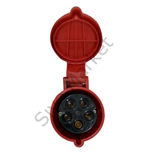 Makine Prizi Vidalı 5 P 32 A (Dişi)